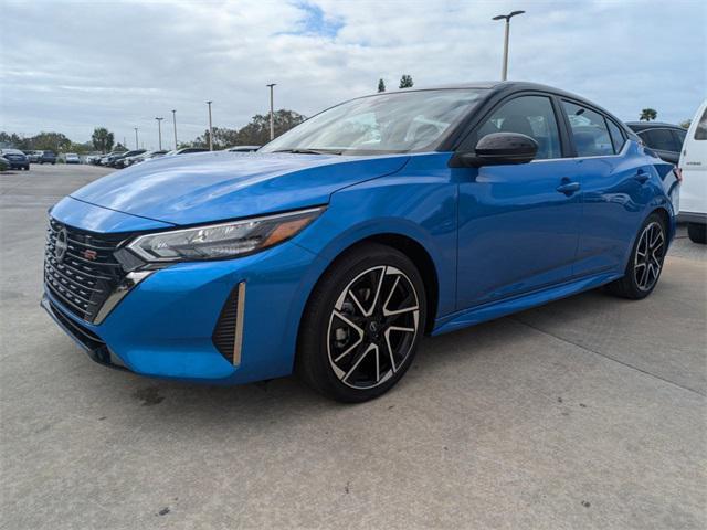 new 2025 Nissan Sentra car, priced at $27,244