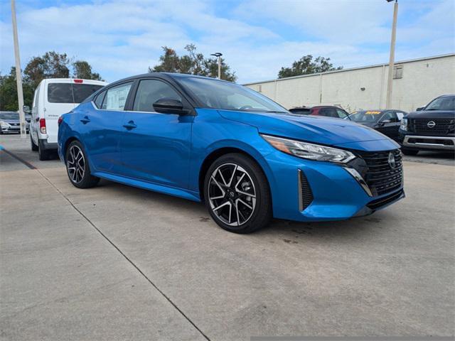 new 2025 Nissan Sentra car, priced at $27,244