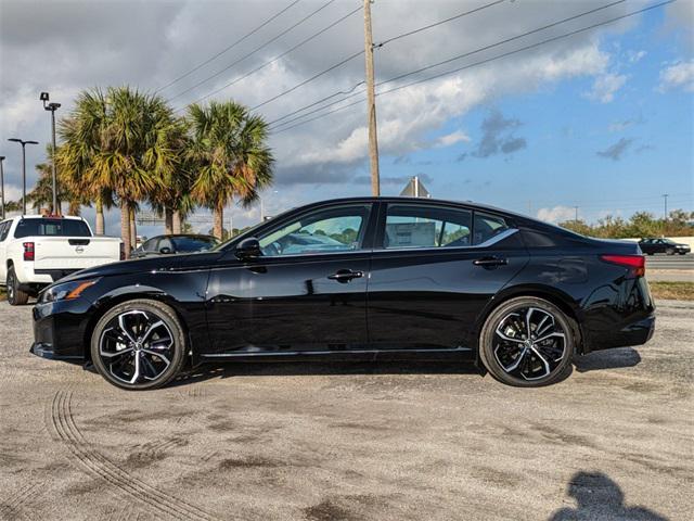 new 2025 Nissan Altima car, priced at $25,553