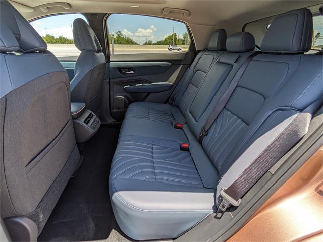 new 2025 Nissan ARIYA car, priced at $47,250