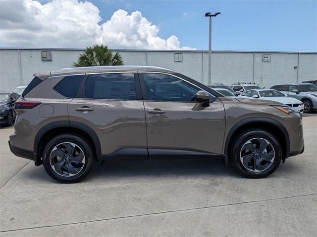 new 2024 Nissan Rogue car, priced at $30,737