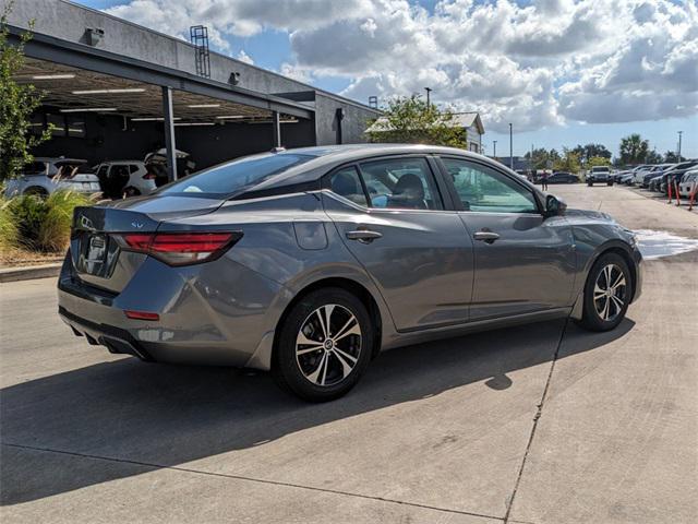 used 2021 Nissan Sentra car, priced at $15,252