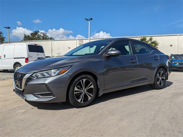 used 2021 Nissan Sentra car, priced at $15,252