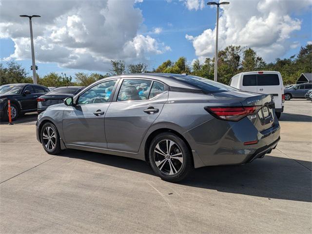 used 2021 Nissan Sentra car, priced at $15,252