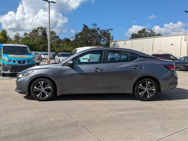 used 2021 Nissan Sentra car, priced at $15,252