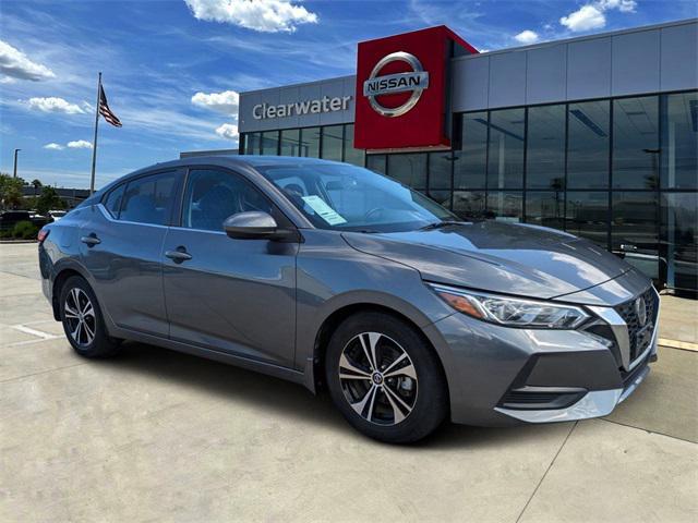 used 2021 Nissan Sentra car, priced at $15,252