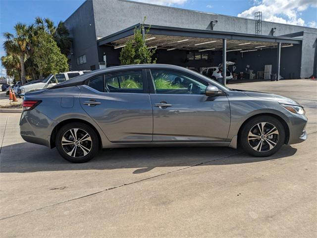 used 2021 Nissan Sentra car, priced at $15,252