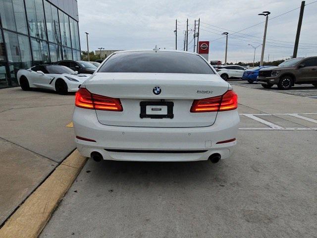 used 2018 BMW 530 car, priced at $17,991