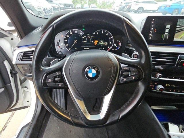 used 2018 BMW 530 car, priced at $17,991