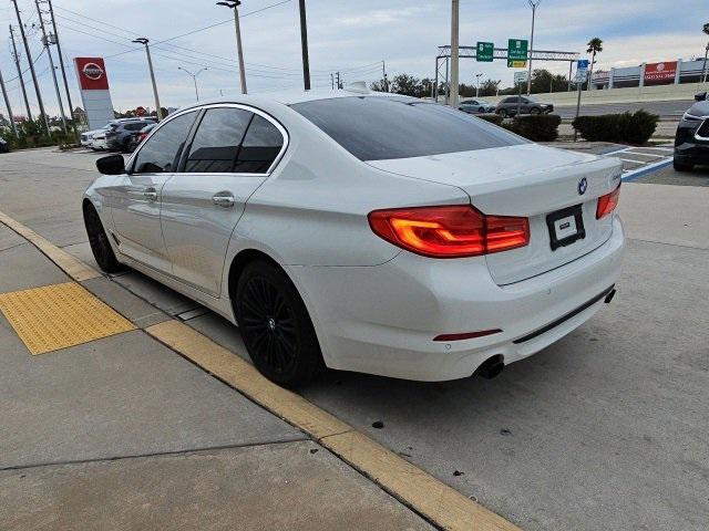 used 2018 BMW 530 car, priced at $17,991