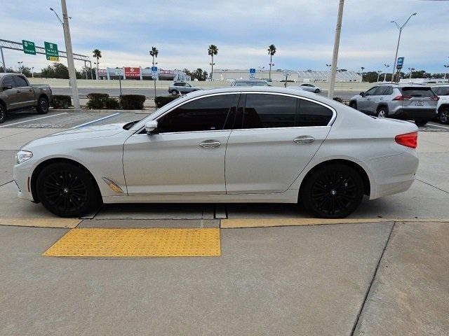 used 2018 BMW 530 car, priced at $17,991