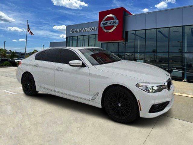 used 2018 BMW 530 car, priced at $17,991