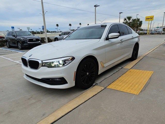 used 2018 BMW 530 car, priced at $17,991