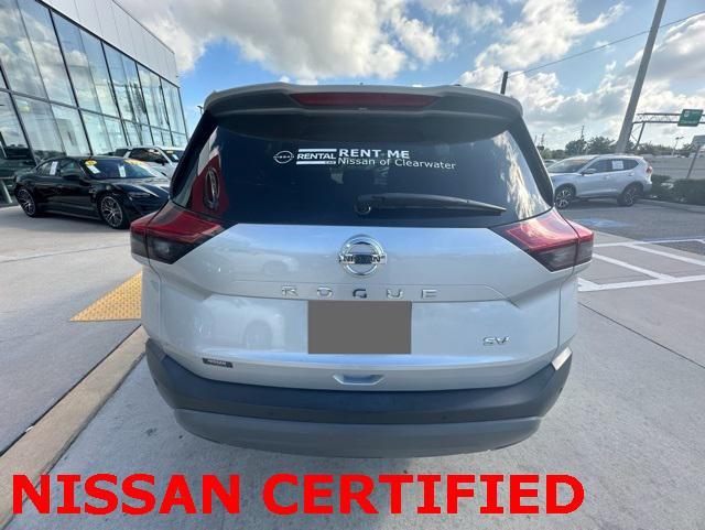 used 2021 Nissan Rogue car, priced at $20,990