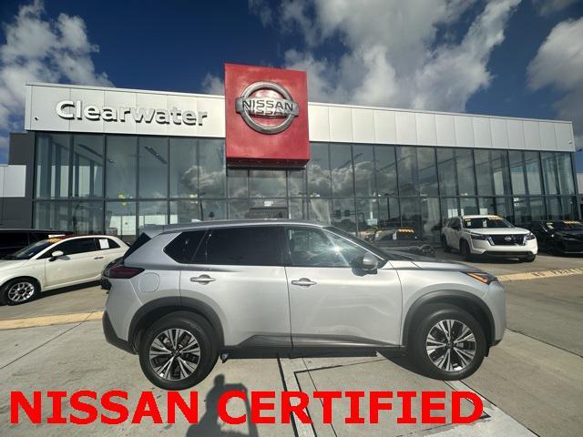 used 2021 Nissan Rogue car, priced at $20,990