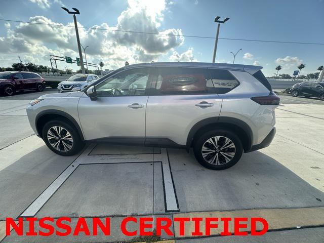 used 2021 Nissan Rogue car, priced at $20,990