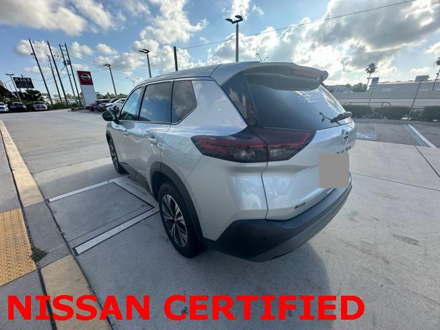 used 2021 Nissan Rogue car, priced at $20,990