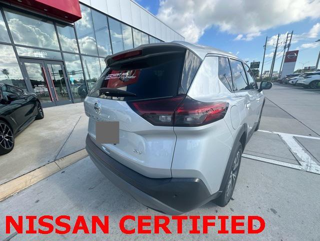 used 2021 Nissan Rogue car, priced at $20,990