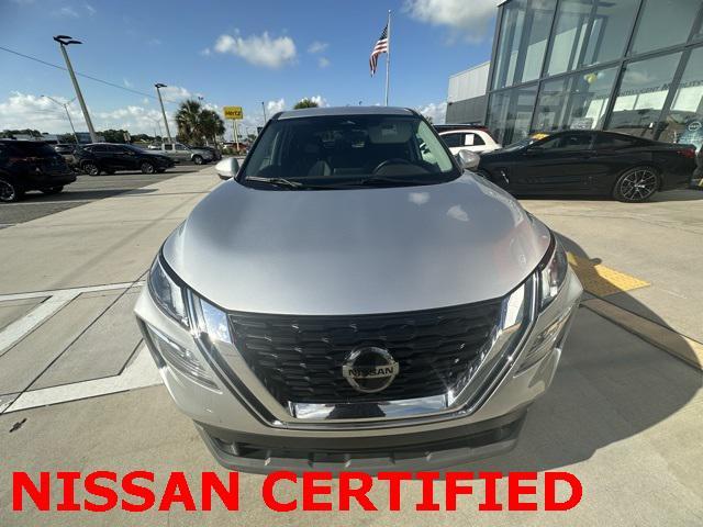 used 2021 Nissan Rogue car, priced at $20,990