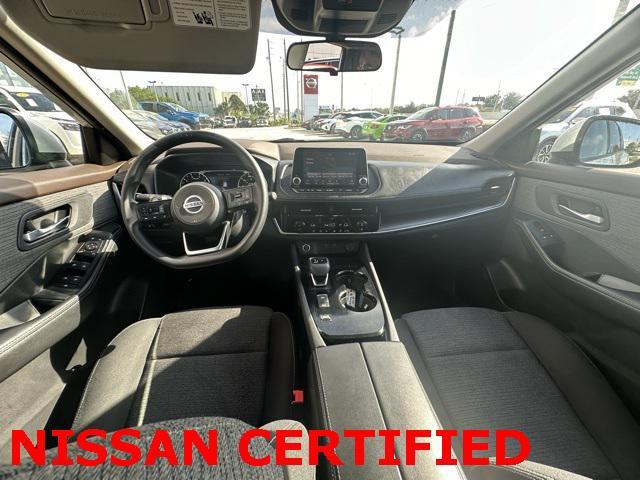 used 2021 Nissan Rogue car, priced at $20,990