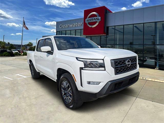 new 2024 Nissan Frontier car, priced at $35,034