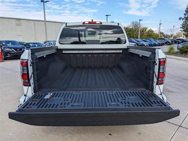 new 2024 Nissan Frontier car, priced at $36,431