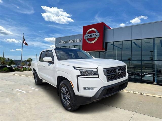 new 2024 Nissan Frontier car, priced at $36,431
