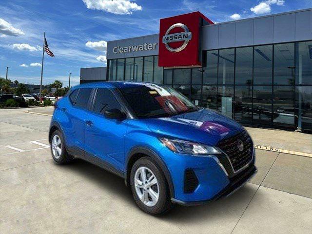 used 2024 Nissan Kicks car, priced at $17,911