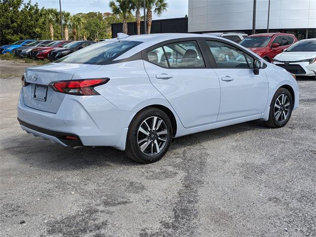 new 2025 Nissan Versa car, priced at $21,237