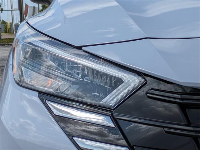 new 2025 Nissan Versa car, priced at $21,237