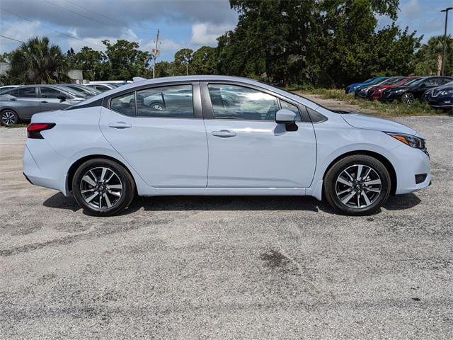 new 2025 Nissan Versa car, priced at $21,237
