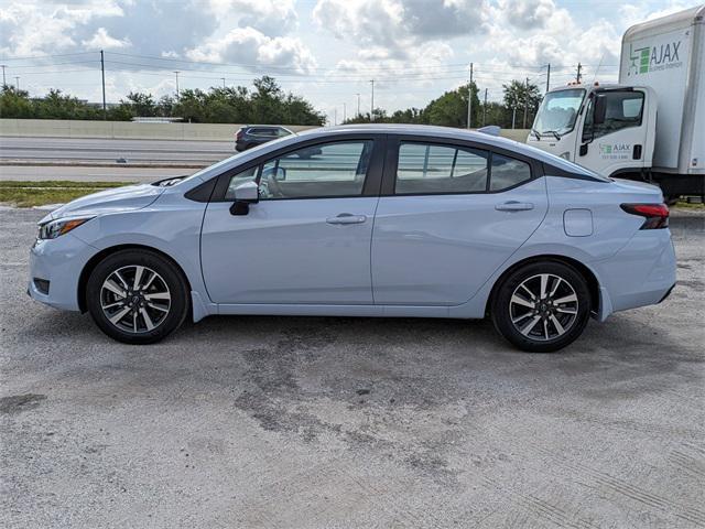 new 2025 Nissan Versa car, priced at $21,237