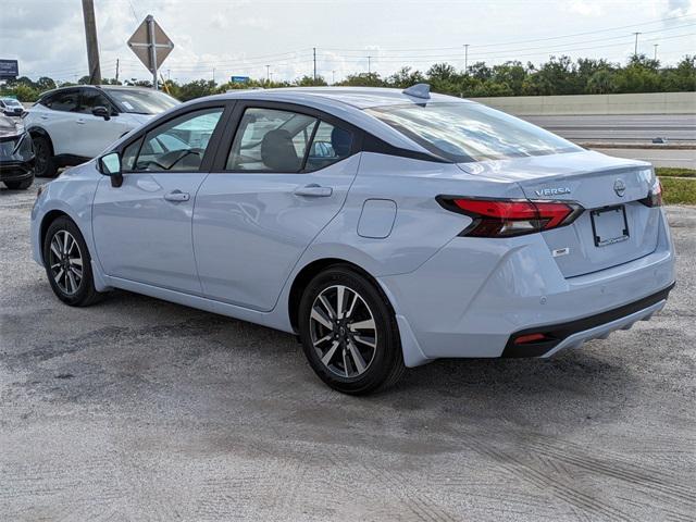 new 2025 Nissan Versa car, priced at $21,237