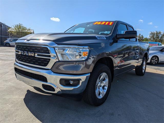 used 2022 Ram 1500 car, priced at $29,783