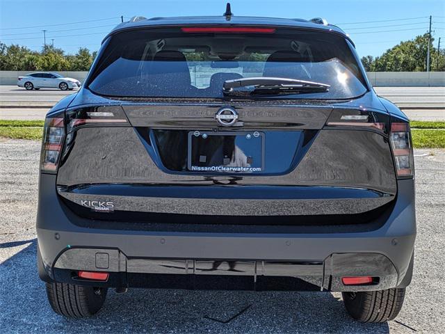 new 2026 Nissan Kicks car, priced at $25,312