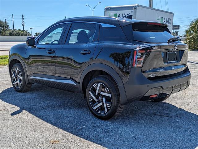 new 2026 Nissan Kicks car, priced at $25,312