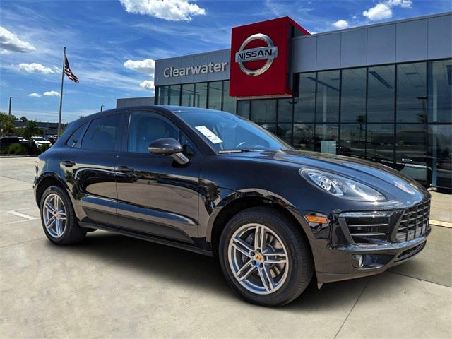 used 2018 Porsche Macan car, priced at $25,652