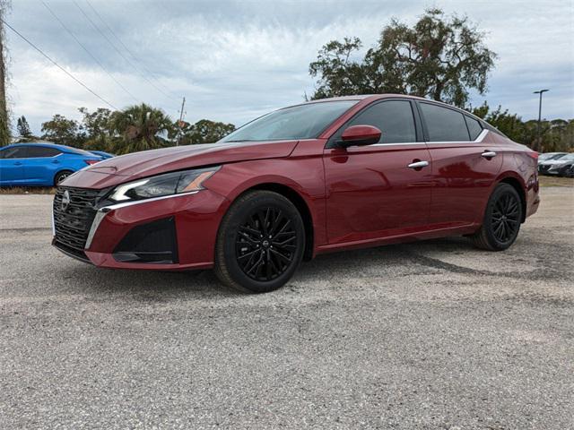 new 2025 Nissan Altima car, priced at $25,565