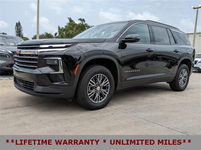 used 2024 Chevrolet Traverse car, priced at $40,992