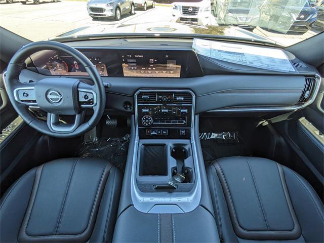 new 2026 Nissan Armada car, priced at $66,339