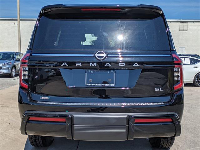 new 2026 Nissan Armada car, priced at $66,339