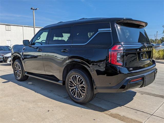 new 2026 Nissan Armada car, priced at $66,339