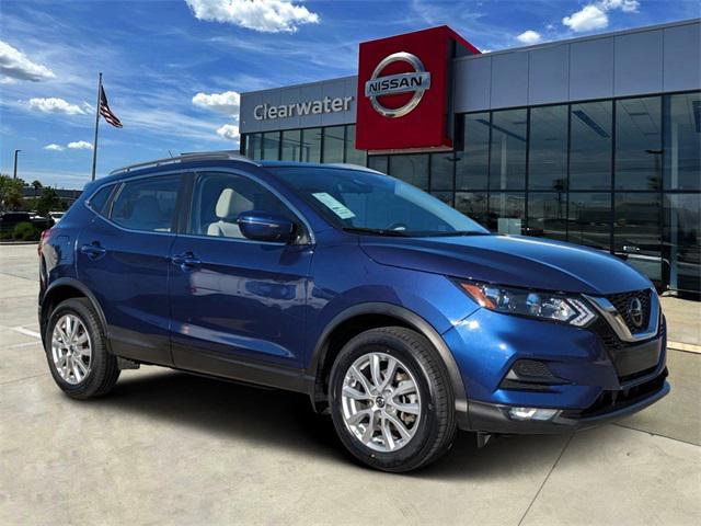 used 2021 Nissan Rogue Sport car, priced at $16,651