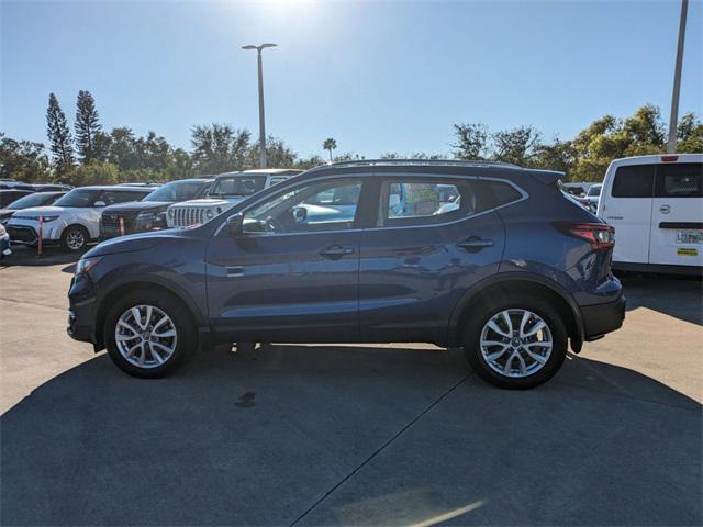 used 2021 Nissan Rogue Sport car, priced at $16,651