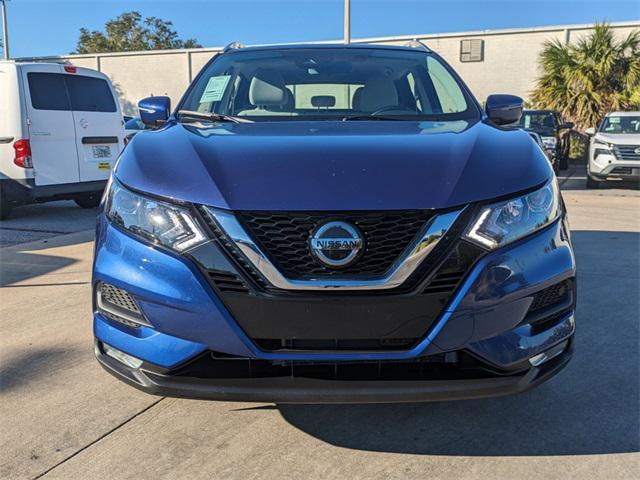 used 2021 Nissan Rogue Sport car, priced at $16,651