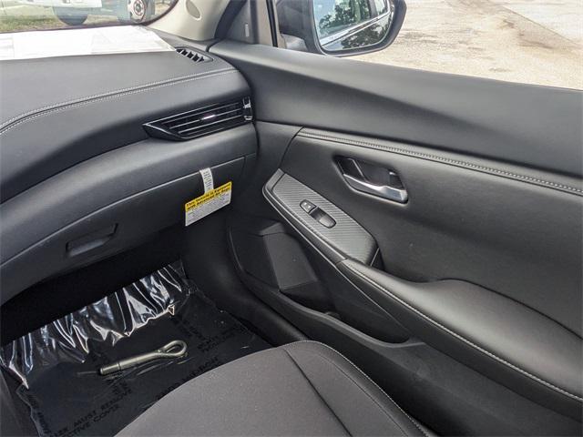 new 2025 Nissan Sentra car, priced at $23,422