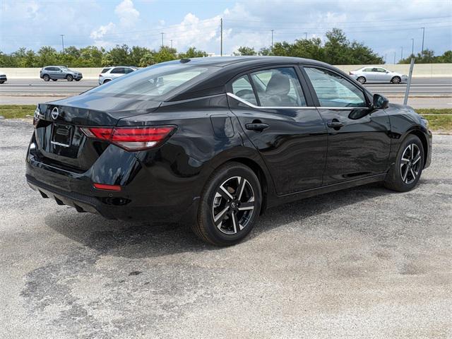 new 2025 Nissan Sentra car, priced at $23,422
