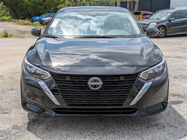 new 2025 Nissan Sentra car, priced at $23,422