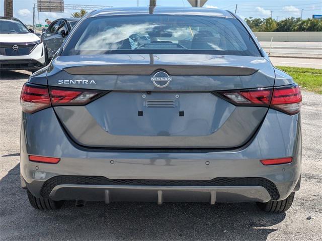 new 2025 Nissan Sentra car, priced at $22,188