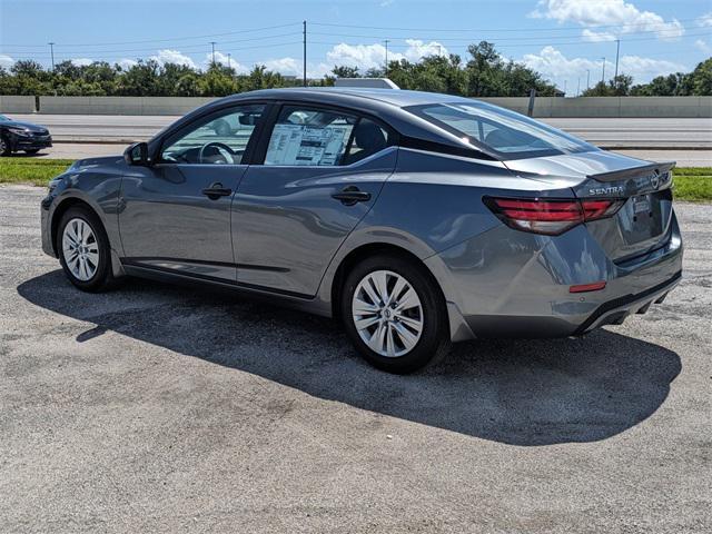 new 2025 Nissan Sentra car, priced at $22,188
